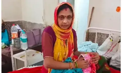 बस बनी एंबुलेंस चालक-परिचालक की सूझबूझ से बची मां व नवजात की जान