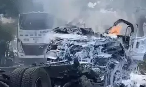 कोलंबिया में दो स्थानों पर हमले, ट्रक में ब्लास्ट के बाद पुलिस के हेलिकॉप्टर पर ड्रोन से हमला, 18 की मौत