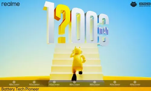 Realme 27 अगस्त को लॉन्च करने वाली है 10,000mAh+ बैटरी वाला हैंडसेट, एक्स पोस्ट में दी जानकारी