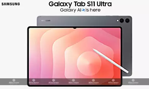 Samsung Galaxy Tab S11 Ultra के लीक हुए रेंडर्स, मिल सकता है 14.6 इंच का OLED डिस्प्ले