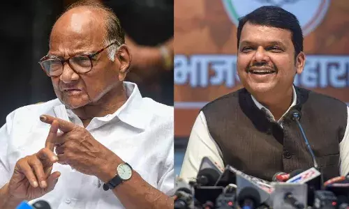 शरद पवार ने सीपी राधाकृष्णन का समर्थन करने से किया इनकार, CM देवेंद्र फडणवीस को बताई ये वजह