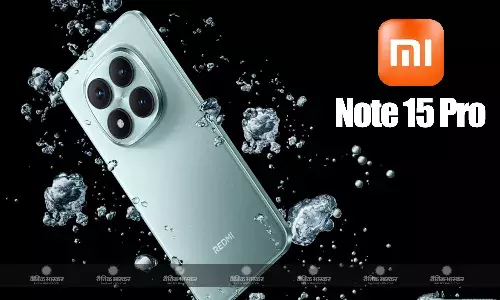 Redmi Note 15 Pro मीडियाटेक डाइमेंसिटी 7400 अल्ट्रा के साथ हुआ लॉन्च, जानिए कीमत और स्पेसिफिकेशन