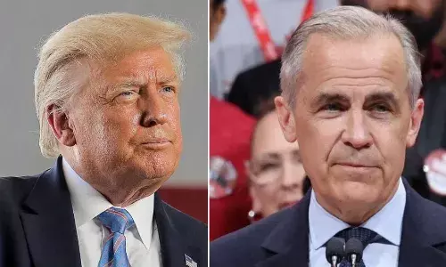 अमरिकी सामानों से कनाडा हटाएगा टैरिफ, ट्रंप से चर्चा के बाद पीएम कार्नी का बड़ा ऐलान अमरिकी सामानों से कनाडा हटाएगा टैरिफ, ट्रंप से चर्चा के बाद पीएम कार्नी का बड़ा ऐलान