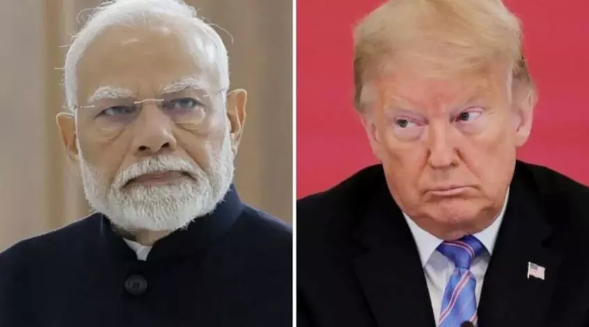 ट्रंप के टैरिफ बम के जवाब में भारत का बड़ा एक्शन, 29 अगस्त से अमेरिका के लिए इन सेवाओं पर लगेगी रोक ट्रंप के टैरिफ बम के जवाब में भारत का बड़ा एक्शन, 29 अगस्त से अमेरिका के लिए इन सेवाओं पर लगेगी रोक