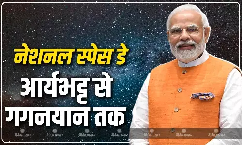 प्रधानमंत्री नरेंद्र मोदी ने कहा नेशनल स्पेस डे की बहुत-बहुत शुभकामनाएं दी, अतीत का आत्मविश्वास भी है और भविष्य का संकल्प प्रधानमंत्री नरेंद्र मोदी ने कहा नेशनल स्पेस डे की बहुत-बहुत शुभकामनाएं दी, अतीत का आत्मविश्वास भी है और भविष्य का संकल्प