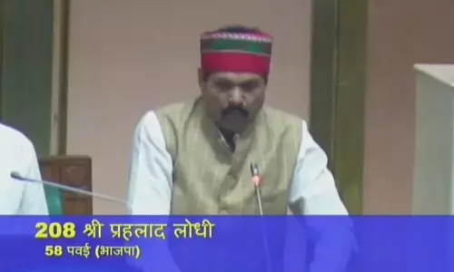 पवई विधायक ने विधानसभा क्षेत्र के विभिन्न मुद्दों पर विधानसभा पटल पर रखी अपनी मांग