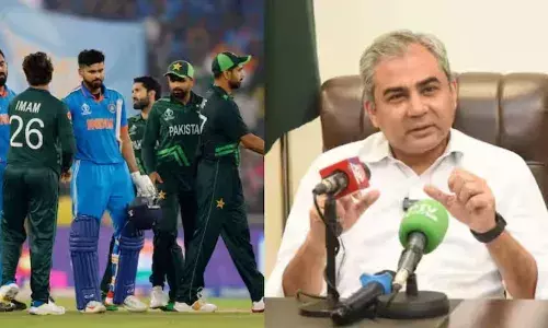 अब भारत के सामने भीख नहीं मांगेगा पाकिस्तान, PCB चीफ ने भारत के खिलाफ फिर उगला जहर अब भारत के सामने भीख नहीं मांगेगा पाकिस्तान, PCB चीफ ने भारत के खिलाफ फिर उगला जहर