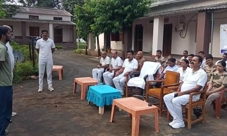 सीआईएसएफ यूनिट मझगवां में आयोजित किया गया एंटी ड्रग्स जागरूकता अभियान सीआईएसएफ यूनिट मझगवां में आयोजित किया गया एंटी ड्रग्स जागरूकता अभियान