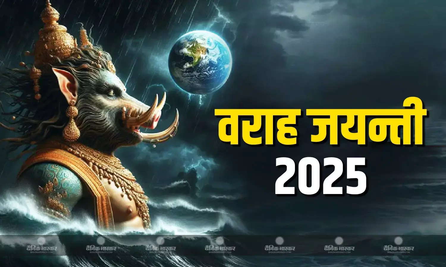कब है वराह जयंती? जानिए सही तिथि और शुभ मुहूर्त