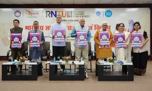 भारतीय ज्ञान परंपरा : मूल और विकास विषय पर राष्ट्रीय संगोष्ठी का शुभारंभ भारतीय ज्ञान परंपरा : मूल और विकास विषय पर राष्ट्रीय संगोष्ठी का शुभारंभ