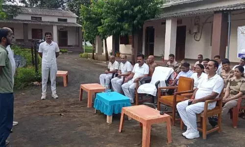 सीआईएसएफ यूनिट मझगवां में आयोजित किया गया एंटी ड्रग्स जागरूकता अभियान