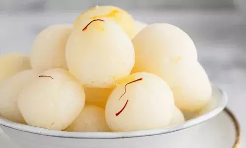 भगवान गणेश को खिलाएं स्वादिष्ट रसगुल्ले, रेसिपी इतनी आसान कि बाजार को कहना पड़ेगा Bye