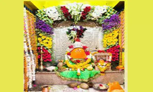 धूमधाम से मनाया जाएगा श्री विघ्नहर्ता चिंतामणि गणपति मंदिर का वार्षिक उत्सव धूमधाम से मनाया जाएगा श्री विघ्नहर्ता चिंतामणि गणपति मंदिर का वार्षिक उत्सव