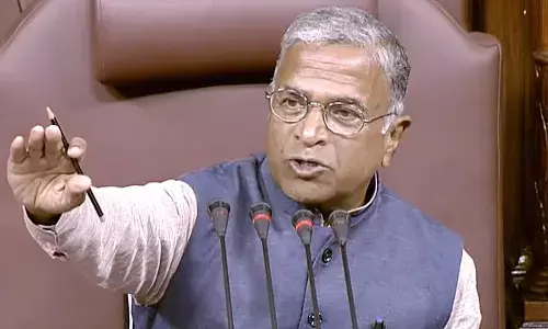 हरिवंश बोले - सरदार पटेल आज़ाद भारत के बिस्मार्क थे, व्यवधान से अधिकारों का हनन हरिवंश बोले - सरदार पटेल आज़ाद भारत के बिस्मार्क थे, व्यवधान से अधिकारों का हनन