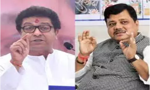 दरेकर का राज के आरोपों पर पलटवार, कहा – हार के बाद बनाए जा रहे मतचोरी के बहाने दरेकर का राज के आरोपों पर पलटवार, कहा – हार के बाद बनाए जा रहे मतचोरी के बहाने