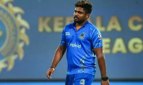 एशिया कप से पहले संजू सैमसन ने की फॉर्म में वापसी, ठोका तूफानी शतक, लगाए 13 चौके और 5 छक्के एशिया कप से पहले संजू सैमसन ने की फॉर्म में वापसी, ठोका तूफानी शतक, लगाए 13 चौके और 5 छक्के