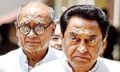 कमलनाथ ने दिग्विजय सिंह पर उनके बयान को लेकर साधा निशाना, बोले - पुरानी बातों को उखाड़ने से कोई फायदा नहीं कमलनाथ ने दिग्विजय सिंह पर उनके बयान को लेकर साधा निशाना, बोले - पुरानी बातों को उखाड़ने से कोई फायदा नहीं