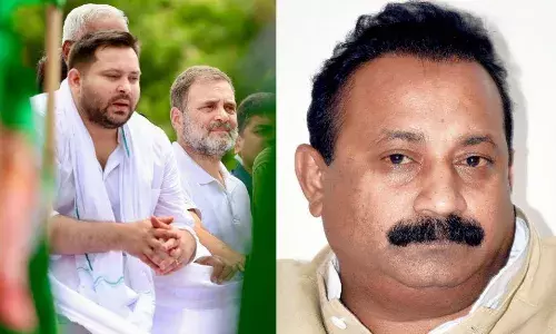 अशोक चौधरी ने कांग्रेस और आरजेडी के गठबंधन को लेकर बोला जोरदार हमला, बोले - लालू यादव के साथ रहकर राहुल गांधी का कुछ भला नहीं होगा अशोक चौधरी ने कांग्रेस और आरजेडी के गठबंधन को लेकर बोला जोरदार हमला, बोले - लालू यादव के साथ रहकर राहुल गांधी का कुछ भला नहीं होगा