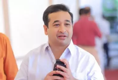 सर तन से जुदा..., भारत-पाक मैच को बैन करने की मांग पर नितेश राणे ने उद्धव ठाकरे पर साधा निशाना सर तन से जुदा..., भारत-पाक मैच को बैन करने की मांग पर नितेश राणे ने उद्धव ठाकरे पर साधा निशाना