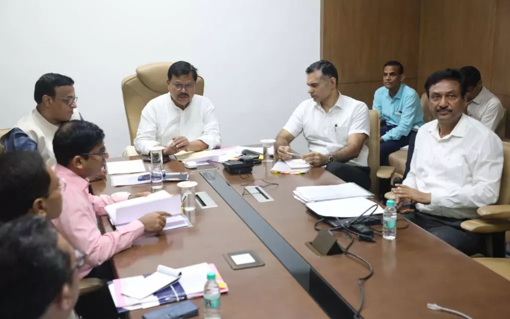 मुख्यमंत्री डॉ. यादव विद्युत कंपनियों के 1060 कर्मचारियों को देंगे नियुक्ति-पत्र मुख्यमंत्री डॉ. यादव विद्युत कंपनियों के 1060 कर्मचारियों को देंगे नियुक्ति-पत्र