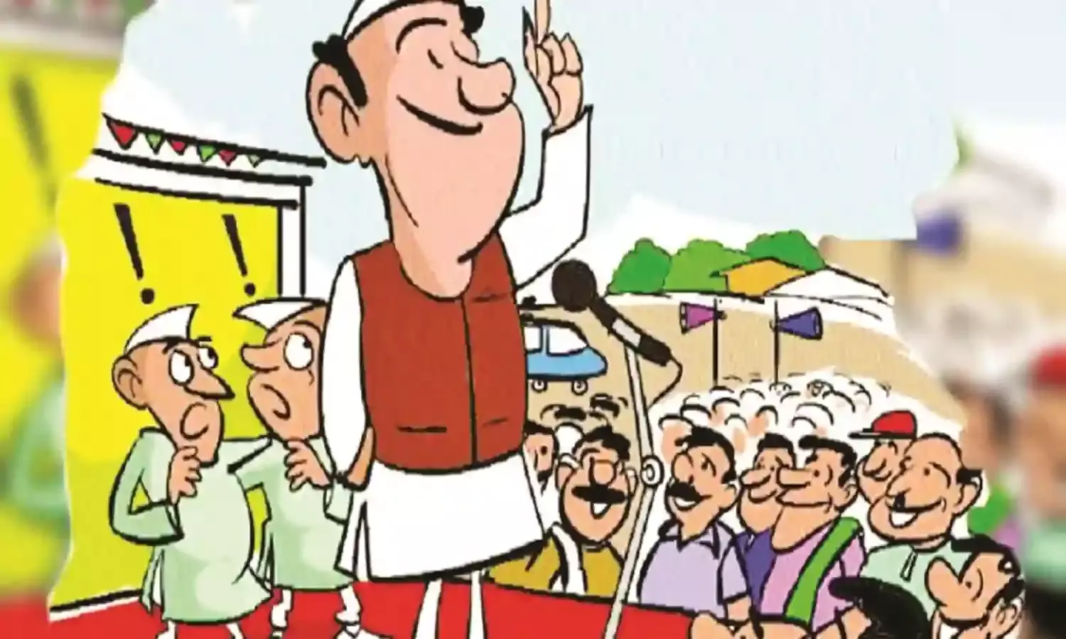 सीमा तय होते ही नेता दायरा सुरक्षित करने में जुटे, अब आरक्षण का इंतजार