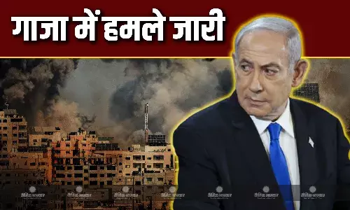 गाजा पट्टी पर इजराइली सेना ने की बंपर गोलीबारी, कई लोगों की मौत, भूख और कुपोषण से भी मौतों को सिलसिला जारी गाजा पट्टी पर इजराइली सेना ने की बंपर गोलीबारी, कई लोगों की मौत, भूख और कुपोषण से भी मौतों को सिलसिला जारी