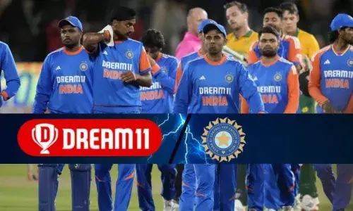 एशिया कप से पहले ड्रीम-11 ने तोड़ी टीम इंडिया की स्पॉन्सरशिप, 358 करोड़ का था कॉन्ट्रैक्ट, BCCI बोला - भविष्य में ऐसी किसी भी.. एशिया कप से पहले ड्रीम-11 ने तोड़ी टीम इंडिया की स्पॉन्सरशिप, 358 करोड़ का था कॉन्ट्रैक्ट, BCCI बोला - भविष्य में ऐसी किसी भी..