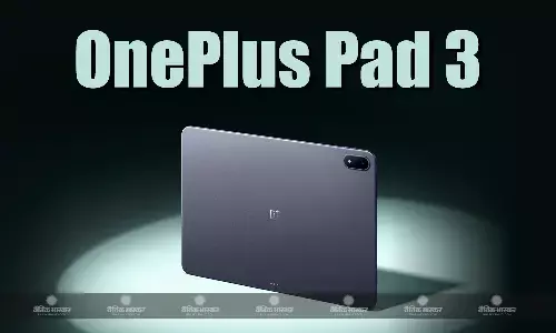 OnePlus Pad 3 की बिक्री इस दिन से होगी शुरू, फ्रॉस्टेड सिल्वर और स्टॉर्म ब्लू रंगों में होगा उपलब्ध OnePlus Pad 3 की बिक्री इस दिन से होगी शुरू, फ्रॉस्टेड सिल्वर और स्टॉर्म ब्लू रंगों में होगा उपलब्ध