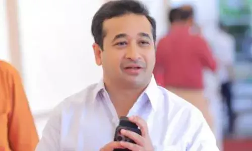 सर तन से जुदा..., भारत-पाक मैच को बैन करने की मांग पर नितेश राणे ने उद्धव ठाकरे पर साधा निशाना