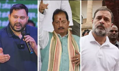 बिहार में एसआईआर पर तकरार जारी, विजय कुमार सिन्हा ने विपक्ष पर किया तीखा हमला