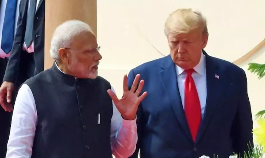 ट्रंप ने चार बार किया फोन, पीएम मोदी ने नहीं की बात, भारत और अमेरिका टैरिफ विवाद पर जर्मनी के अखबार का बड़ा दावा ट्रंप ने चार बार किया फोन, पीएम मोदी ने नहीं की बात, भारत और अमेरिका टैरिफ विवाद पर जर्मनी के अखबार का बड़ा दावा