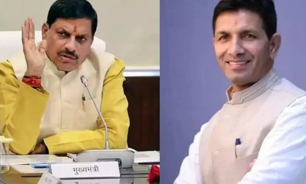 जीतू पटवारी के महिलाओं को लेकर दिये बयान पर मचा सियासी बवाल, बीजेपी बोली ये आधी आबादी का अपमान जीतू पटवारी के महिलाओं को लेकर दिये बयान पर मचा सियासी बवाल, बीजेपी बोली ये आधी आबादी का अपमान