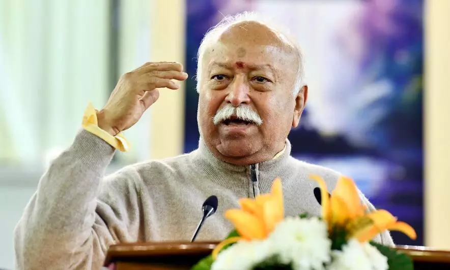 अगर हम हिंदू राष्ट्र कहते हैं तो हम किसी को छोड़ रहे हैं, RSS के 100 साल पूरा होने पर संघ प्रमुख मोहन भागवत का बड़ा बयान अगर हम हिंदू राष्ट्र कहते हैं तो हम किसी को छोड़ रहे हैं, RSS के 100 साल पूरा होने पर संघ प्रमुख मोहन भागवत का बड़ा बयान