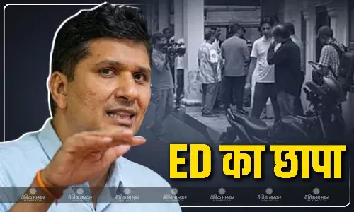 AAP नेता सौरभ भारद्वाज के घर सुबह-सुबह ED की रेड, अस्पताल निर्माण घोटाला मामले में बड़ा एक्शन