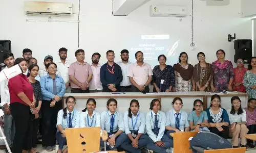 राष्ट्रीय अंतरिक्ष सप्ताह- 2025 पर रबीन्द्रनाथ टैगोर विश्वविद्यालय के विज्ञान संचार केंद्र द्वारा विशेष कार्यक्रमों का आयोजन राष्ट्रीय अंतरिक्ष सप्ताह- 2025 पर रबीन्द्रनाथ टैगोर विश्वविद्यालय के विज्ञान संचार केंद्र द्वारा विशेष कार्यक्रमों का आयोजन