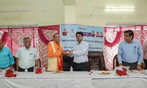 पन्ना में पीपीपी मॉडल पर मेडिकल कालेज की स्थापना के लिए अनुबंध पर हस्ताक्षर पन्ना में पीपीपी मॉडल पर मेडिकल कालेज की स्थापना के लिए अनुबंध पर हस्ताक्षर