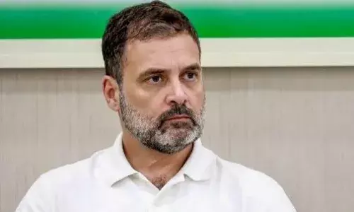 कांग्रेस नेता राहुल गांधी ने अमित शाह के बयान को लेकर भाजपा पर  साधा निशाना