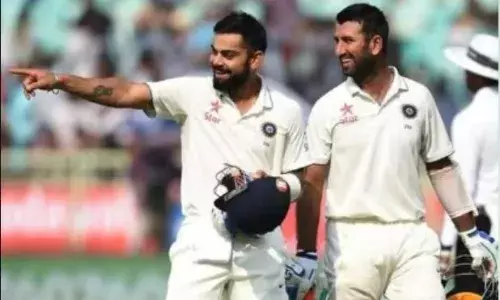 मेरा काम आसान करने के लिए थैंक्यू Pujji.., पुजारा के रिटायरमेंट पर विराट कोहली का भावुक पोस्ट