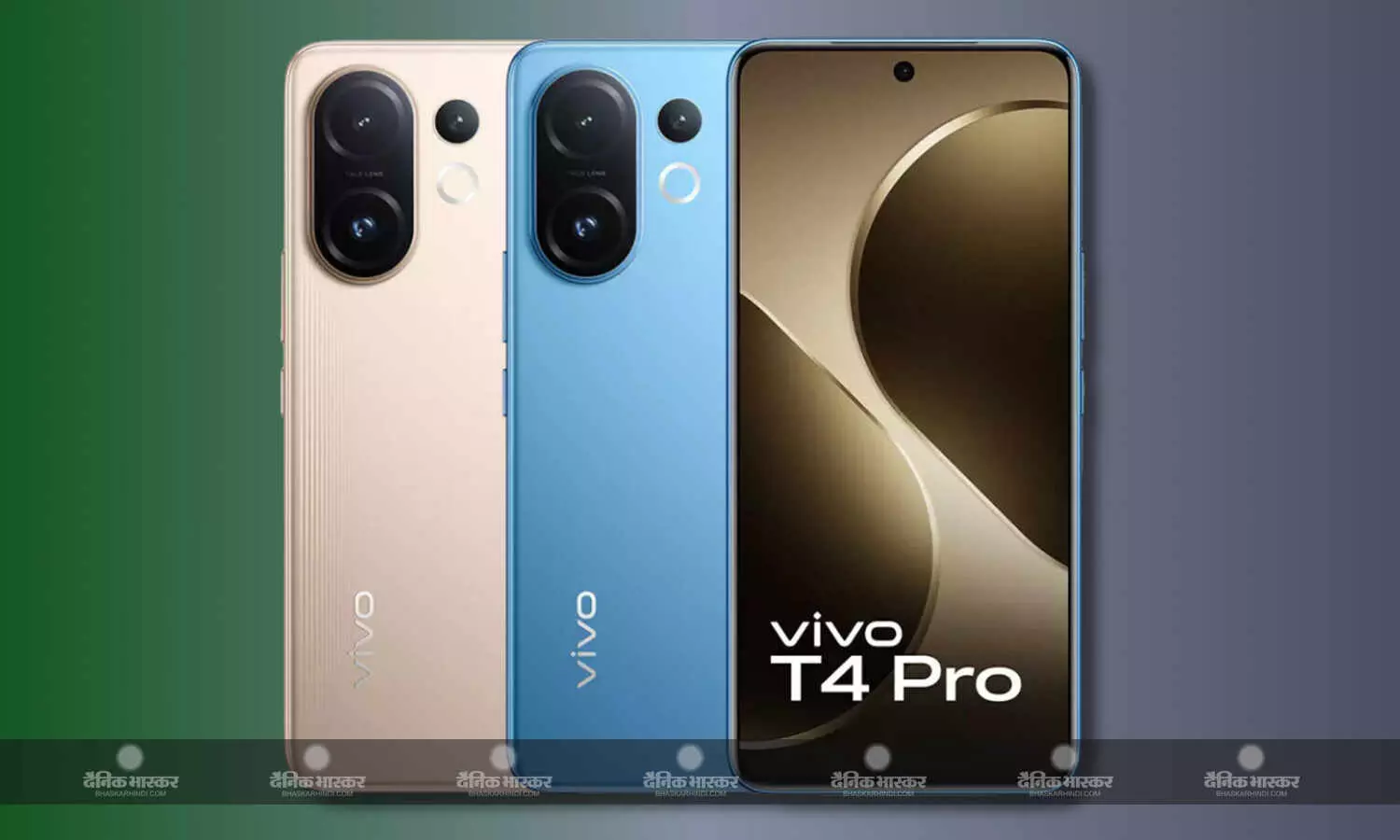Vivo T4 Pro भारत में हुआ लॉन्च, इसमें है 50-मेगापिक्सल पेरिस्कोप कैमरा और स्नैपड्रैगन 7 जेनरेशन 4 प्रोसेसर Vivo T4 Pro भारत में हुआ लॉन्च, इसमें है 50-मेगापिक्सल पेरिस्कोप कैमरा और स्नैपड्रैगन 7 जेनरेशन 4 प्रोसेसर