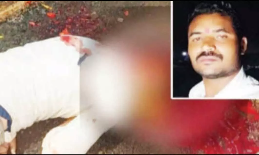युवक की धारदार हथियार से हत्या, मामले की जांच में जुटी पुलिस युवक की धारदार हथियार से हत्या, मामले की जांच में जुटी पुलिस