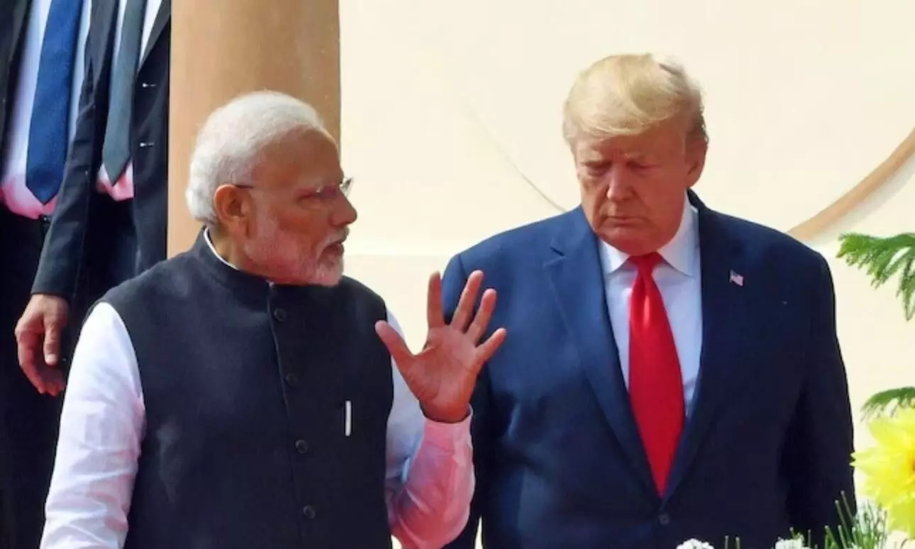 भारत-अमेरिका के बीच टैरिफ पर बातचीत जारी, दोनों देशों के सूत्रों से मिली ये अहम जानकारी भारत-अमेरिका के बीच टैरिफ पर बातचीत जारी, दोनों देशों के सूत्रों से मिली ये अहम जानकारी