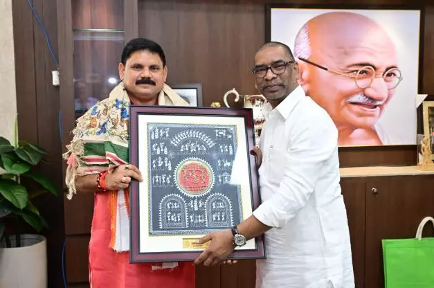 मुख्यमंत्री हेमंत सोरेन ने केंद्रीय कोयला राज्यमंत्री सतीश चंद्र दुबे के साथ की उच्च स्तरीय बैठक मुख्यमंत्री हेमंत सोरेन ने केंद्रीय कोयला राज्यमंत्री सतीश चंद्र दुबे के साथ की उच्च स्तरीय बैठक