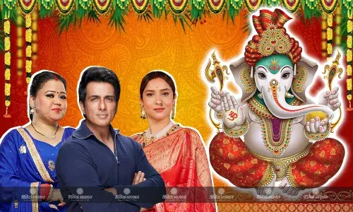 सोनू सूद से लेकर भारती सिंह, अंकिता लोखंडे तक, इन सेलेब्स ने गणेश चतुर्थी पर किया बप्पा का स्वागत सोनू सूद से लेकर भारती सिंह, अंकिता लोखंडे तक, इन सेलेब्स ने गणेश चतुर्थी पर किया बप्पा का स्वागत