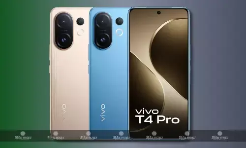 Vivo T4 Pro भारत में हुआ लॉन्च, इसमें है 50-मेगापिक्सल पेरिस्कोप कैमरा और स्नैपड्रैगन 7 जेनरेशन 4 प्रोसेसर