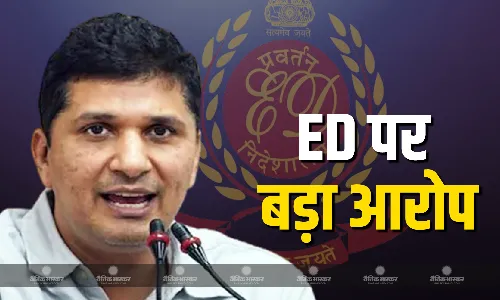 स्टेटमेंट बदलने का दबाव डाला, सौरभ भारद्वाज का ED के असिस्टेंट डायरेक्टर पर बड़ा आरोप, कहा- मेरा बयान WhatsApp से किसी को भेजा..