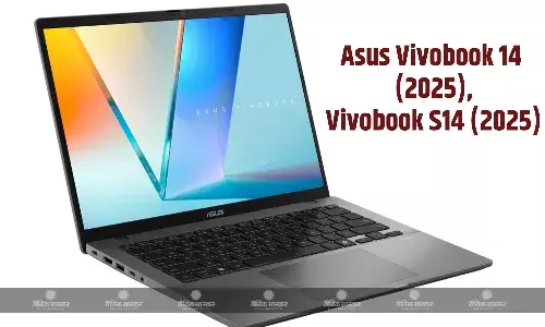 Asus Vivobook 14 (2025) और Vivobook S14 (2025) भारत में लॉन्च, इनमें है AMD Ryzen AI 7 350 प्रोसेसर