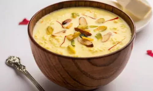 गणपति बप्पा को एक दिन चढ़ाएं खीर का भोग, रबड़ीदार खीर खाकर बप्पा हो जाएंगे खुश!