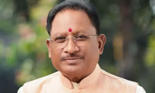 मुख्यमंत्री विष्णु देव साय ने जापान से दूरभाष पर ली बस्तर संभाग में बाढ़ की जानकारी