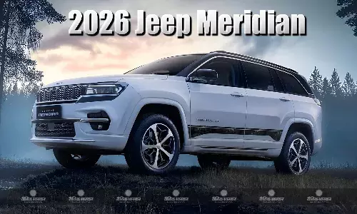 2026 Jeep Meridian ग्लोबल मार्केट में हुई लॉन्च, जानिए कीमत और खूबियां 2026 Jeep Meridian ग्लोबल मार्केट में हुई लॉन्च, जानिए कीमत और खूबियां