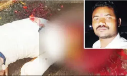 युवक की धारदार हथियार से हत्या, मामले की जांच में जुटी पुलिस